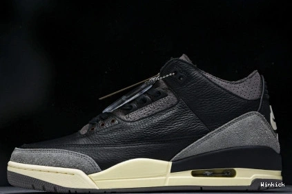 X 3 MA AIR A “BLACK” FZ4811-001 JORDAN MANIERE 0808